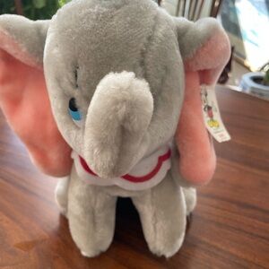 Disneyland, Vintage Plush Dumbo the Elephant, With TAG